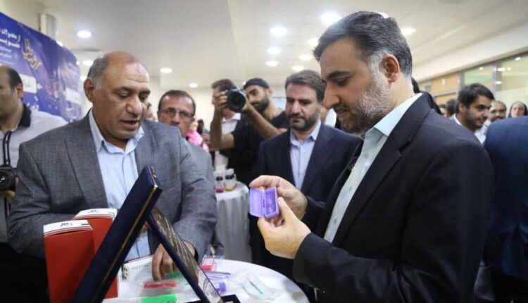رونمایی از ۱۰ دستاورد جدید شرکتهای دانش بنیان با حضور معاون علمی، فناوری رییس جمهور
