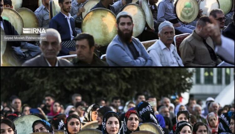 شادی براندازسوز مردم سنندج