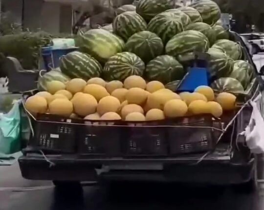 وانتی با بلندگو مدل  خارجی