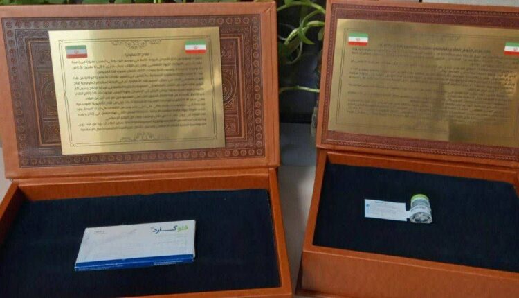 هدیۀ متفاوت قالیباف به حاکم امارات