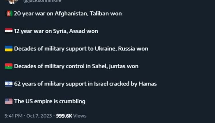 عاقبت حمایت آمریکا