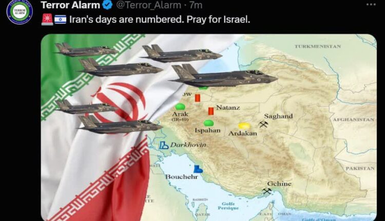 اسرائیل، ایران را تهدید کرد