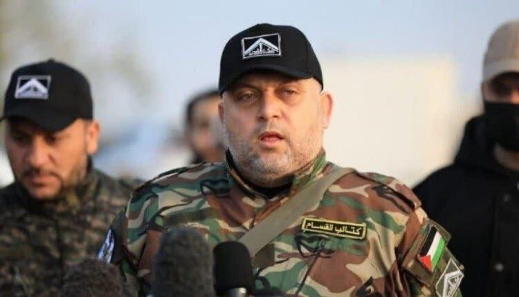 حماس عزادار اولین فرمانده ارشد نظامی خود شد