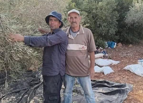 شهادت دو کشاورز توسط صهیونیستها