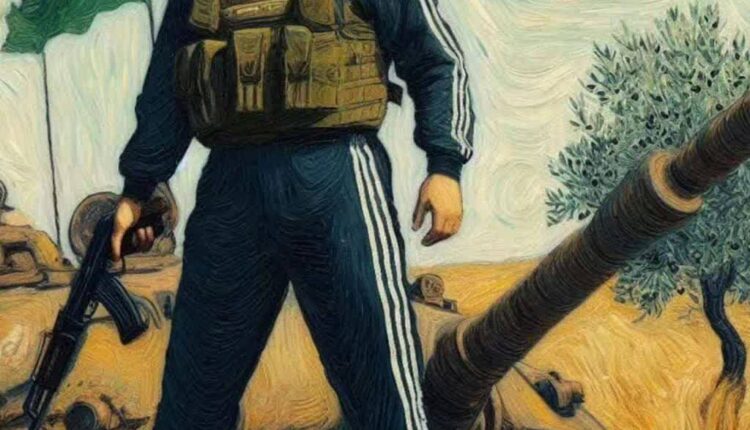 مجموعه پوسترهای شلوار سه خطی
