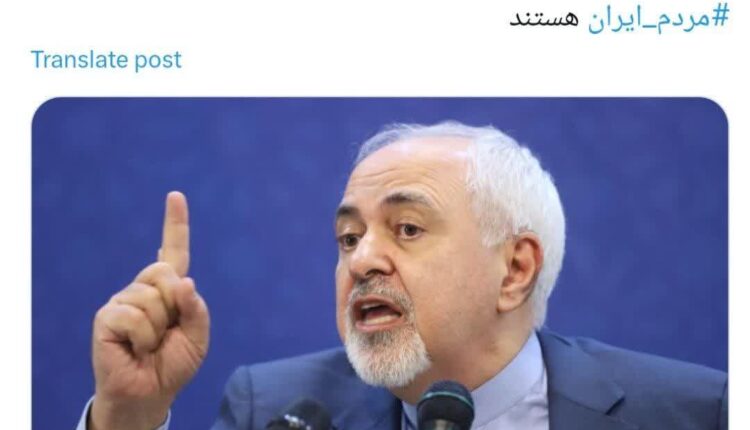 ظریف باز هم ایرانی ها را تحقیر کرد