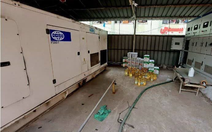 استفاده از روغن آشپزی برای تامین برق بیمارستانی در غزه