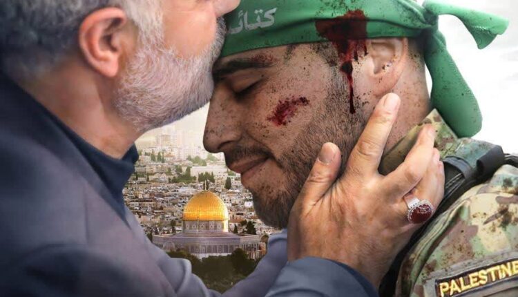 بخشی از پاسخ شهیدسلیمانی به نامه فرمانده کل گردان‌های عزالدین قسام