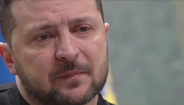 زلنسکی، بخشی از خاک اوکراین را به روسیه خواهد داد