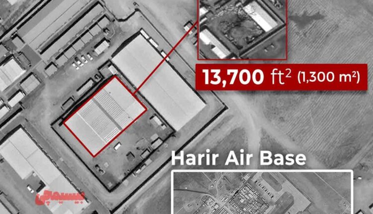 خسارات مقاومت به پایگاه آمریکایی در عراق