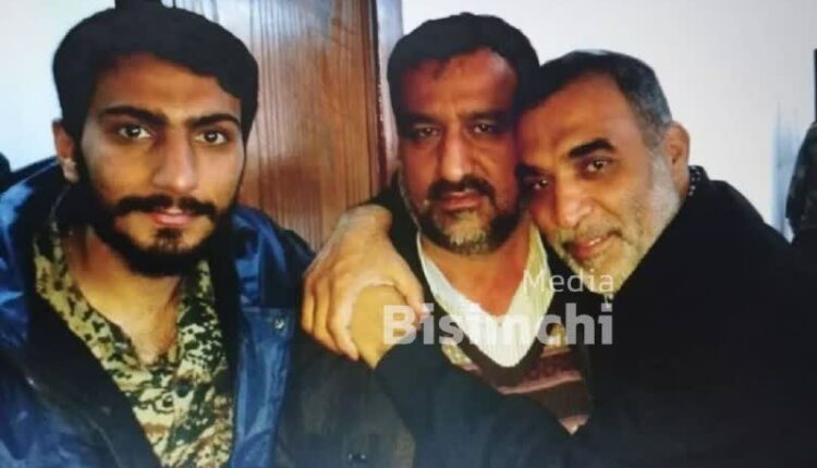 سه شهید مدافع حرم در یک قاب