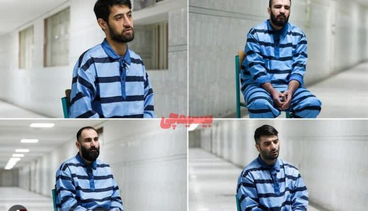 ۴ جاسوس موساد که امروز اعدام شدند