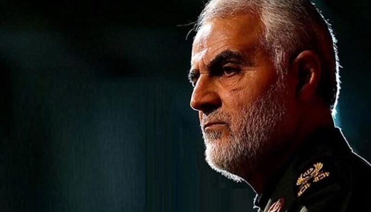 شهید حاج قاسم سلیمانی هدیه‌بزرگ الهی