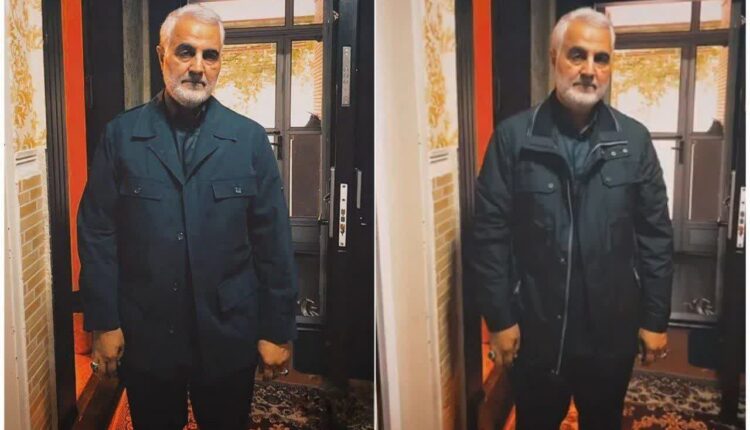 آخرین تصویر سردار حاج قاسم سلیمانی در ایران