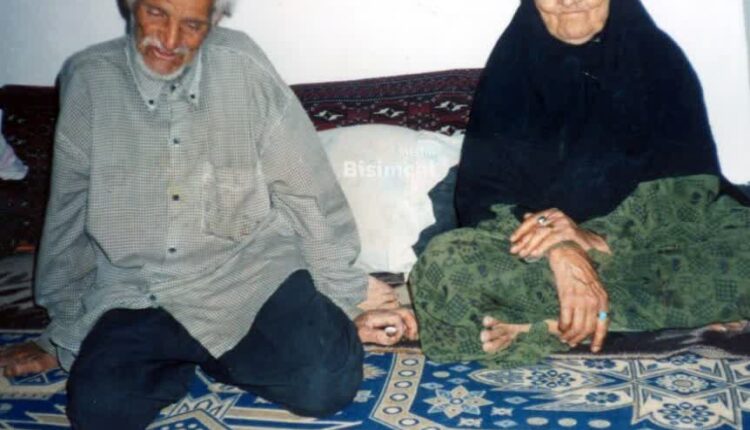 تصویر دیده نشده از پدر و مادر حاج قاسم سلیمانی