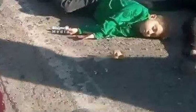 تصویر کودک شهید در حمله تروریستی کرمان