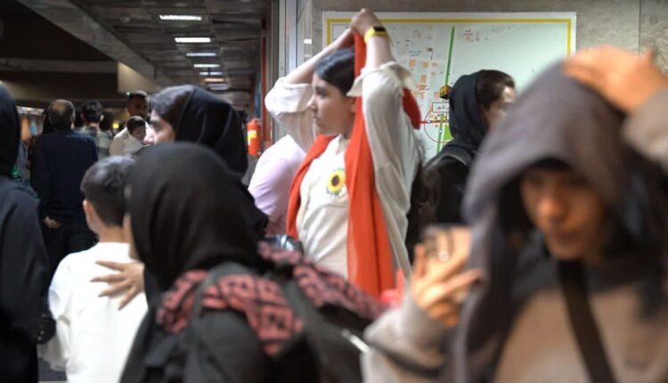 تاثیر مثبت طرح تذکرلسانی درمتروی تهران