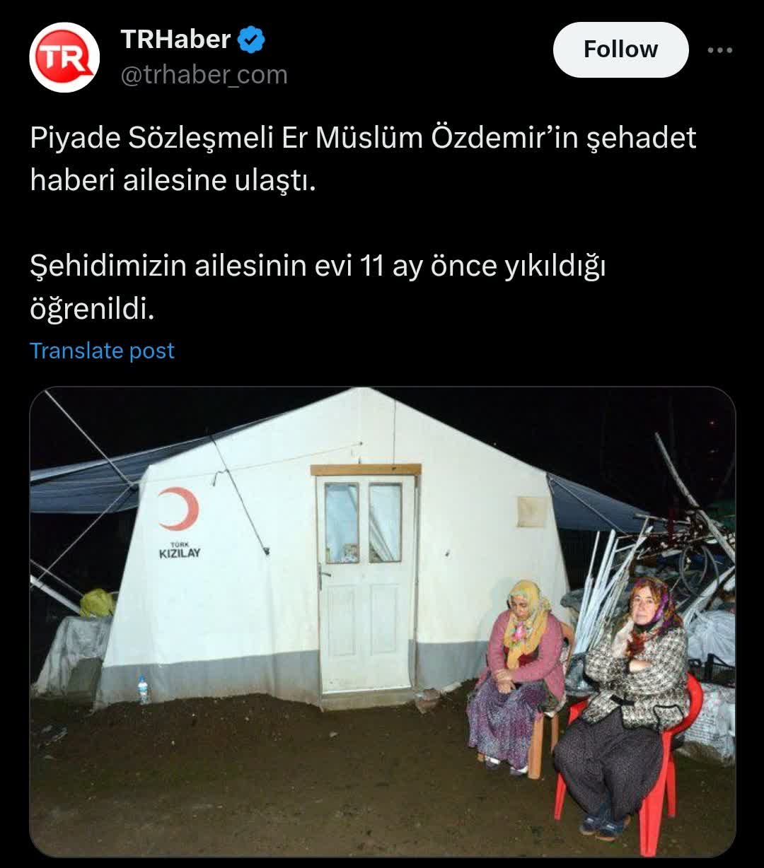 سکونت زلزله زدگان ترکیه در چادر ۱۱ ماه پس از زلزله