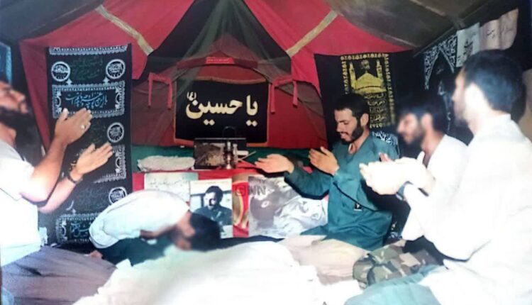 تصویری از شهید علی آقازاده، از شهدای امروز اقدام تروریستی رژیم صهیونیستی