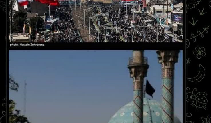 اثبات سوختن براندازها از حضور پرشورمردم در راهپیمایی