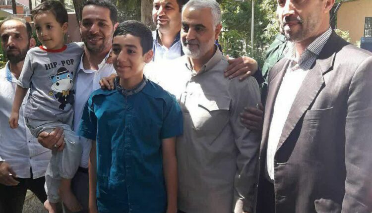 تصویری از آخرین حضور حاج قاسم سلیمانی در انتخاب