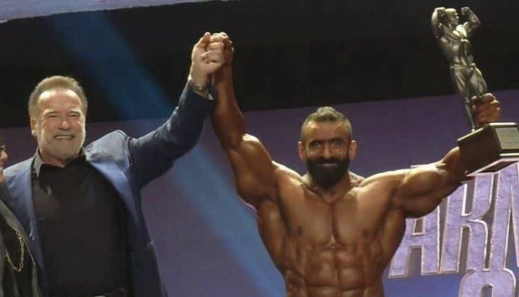 هادی چوپان قهرمان آرنولد کلاسیک شد