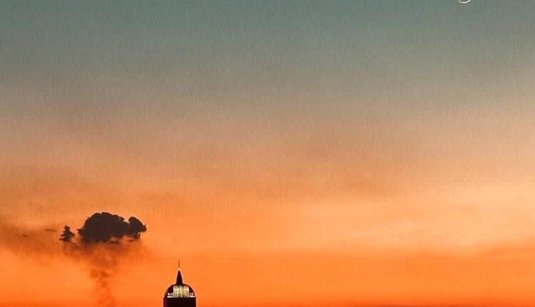 مشاهده هلال ماه رمضان در تبریز