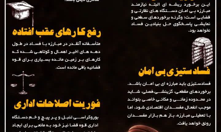 ۶ نکته درباره ماموریت دستگاه قضا