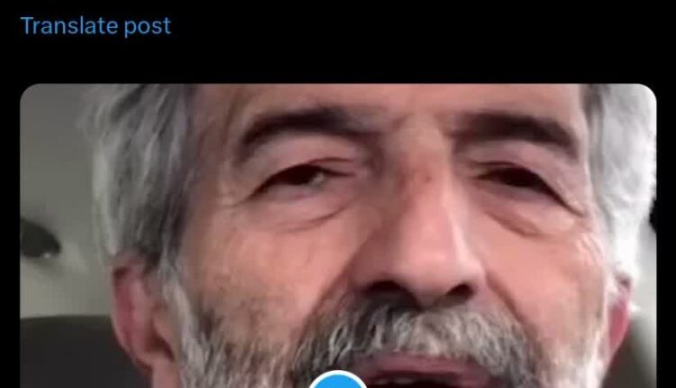 صحبت های روان پریشانه  محمد عمرانی بازیگر
