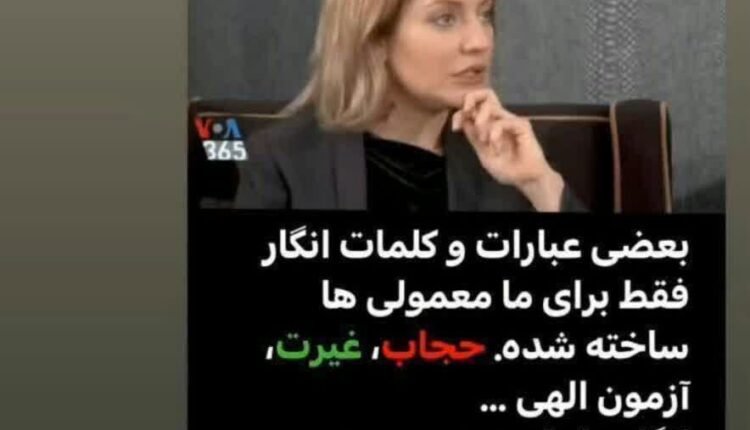 مثل مهناز افشار لجن نباشیم