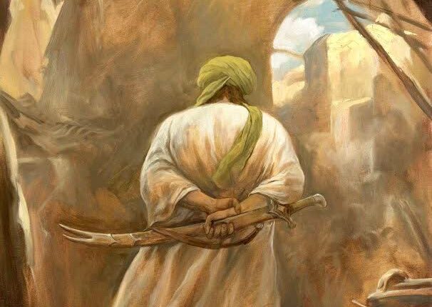 اثر جدید استاد روح الامین به نام: “میزان”