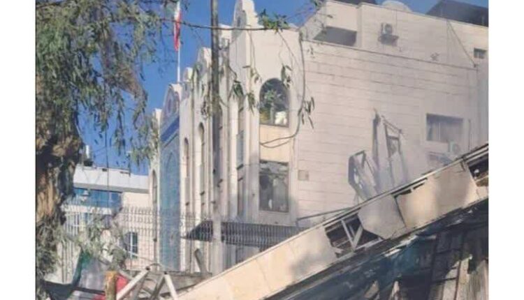 واکنش سخنگوی فارسی زبان وزارت خارجه اسرائیل به حمله به کنسولگری ایران!