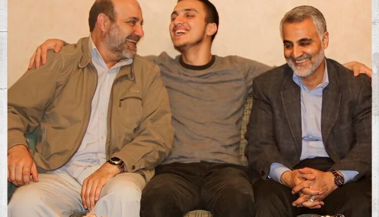 سه شهید در یک قاب