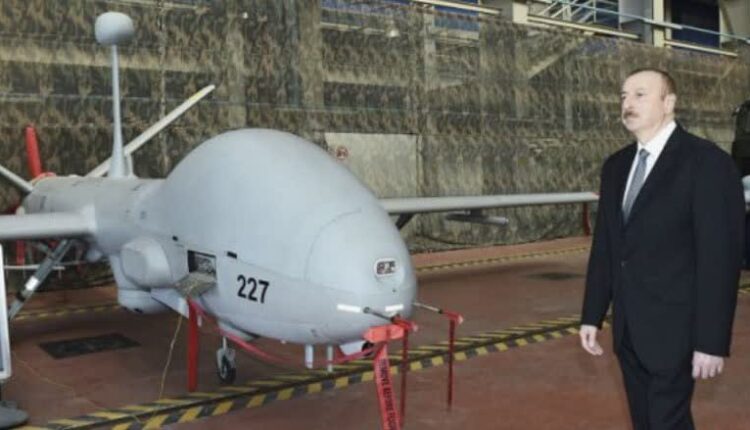 انهدام پهپاد اسرائیلی توسط حزب الله