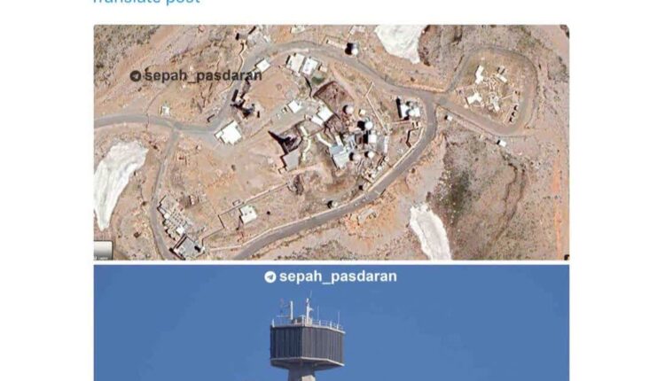 اولین تصویر از مقر امنیتی شلاخیم اسرائیل