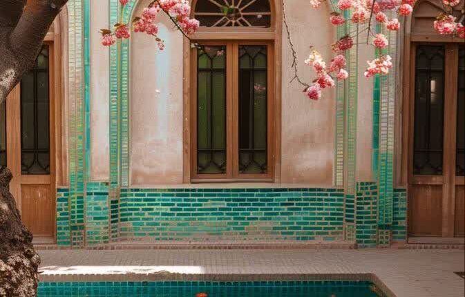 زیبایی یک خانه ایرانی