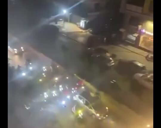 خوشحالی مردم لبنان از حمله تنبیهی ایران به اسرائیل