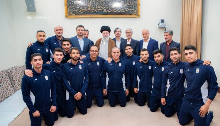 عکس براندازسوز تیم ملی فوتسال
