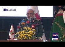 سرلشکر سلامی: شهید رئیسی خط انزوا را شکست