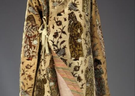 لباس ایرانی ملکه سوئد، (متوفی 1689) دوخته شده در دوران شاه عباس صفوی
