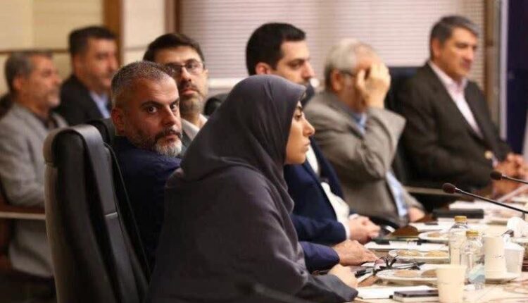به نظرتون پسر عارف توی هیئت دولت چیکار میکنه ؟