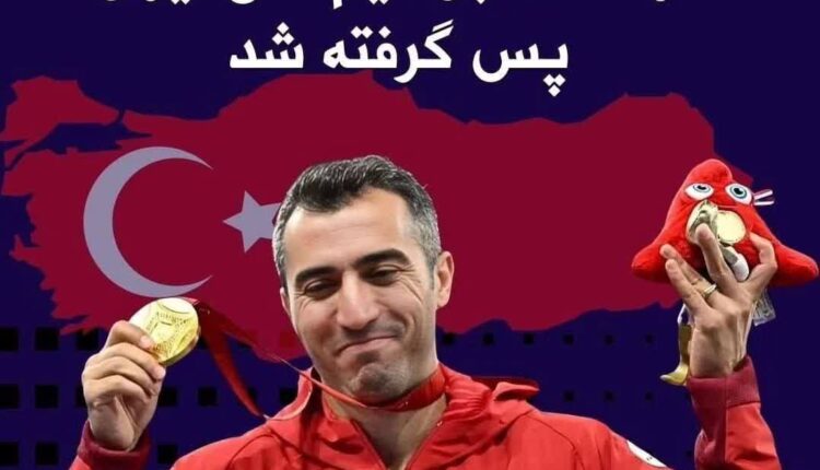 محرومیت سنگین برای مدال آور وطن فروش پارالمپیک