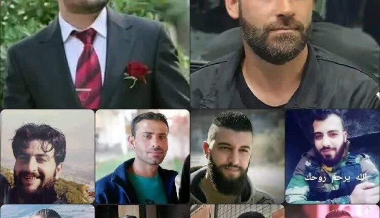 ️تصاویری از شهدای سوریه در بمباران رژیم صهیونیستی
