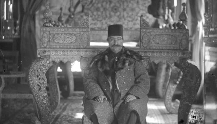 روز برتخت نشستن ناصرالدین شاه