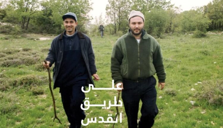 حاج ابراهیم در کنار حاج عماد
