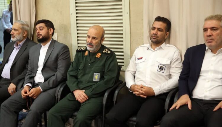️حضور سردار فلاح‌زاده در دیدار امروز با رهبر انقلاب