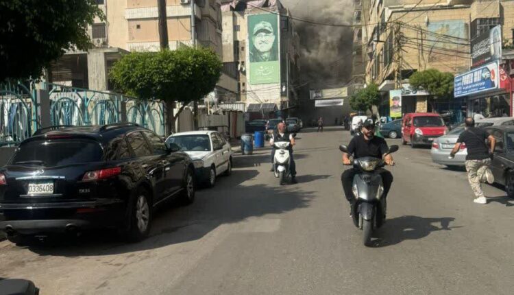یکی از فرماندهان حزب الله هدف حمله اسرائیل