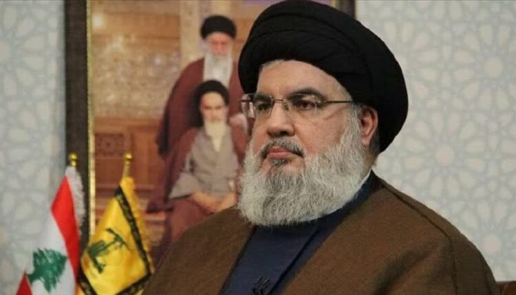 شهید سید حسن نصرالله:ممکن است مدت زیادی در میان شما نمانم