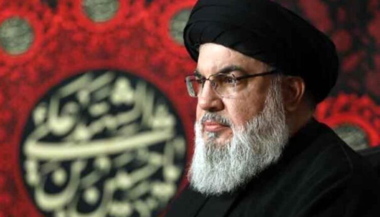 جمله ماندگار شهید سید حسن نصرالله در مراسم‌ تشییع شهید عماد مغنیه