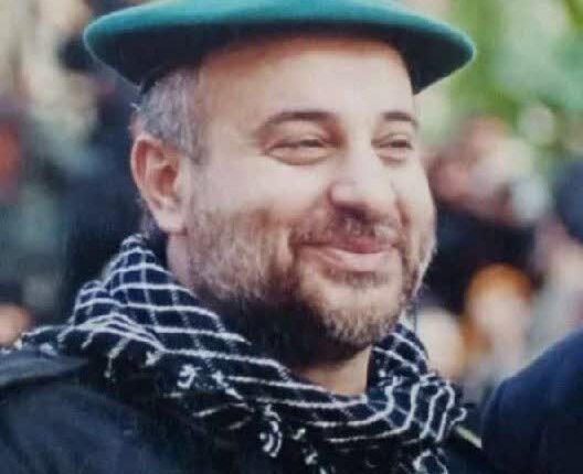 اولین تصویر از فرمانده دلاور و بزرگ حزب الله شهید حاج علی کرکی